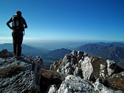 La cavalcata della manzoniana CRESTA NORD DEL RESEGONE il 10 novembre 2011 - FOTOGALLERY